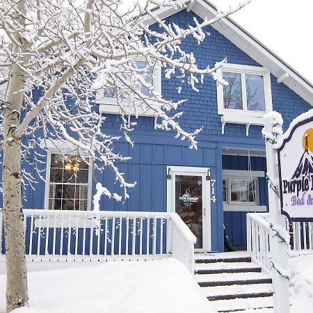 Purple Mountain Bed & Breakfast & Spa Crested Butte Ngoại thất bức ảnh