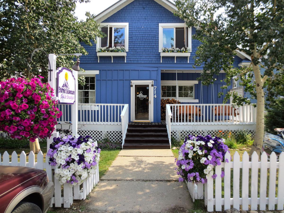 Purple Mountain Bed & Breakfast & Spa Crested Butte Ngoại thất bức ảnh