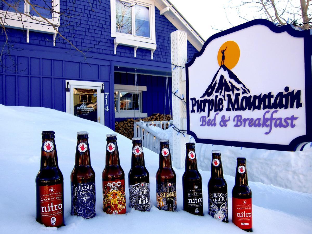 Purple Mountain Bed & Breakfast & Spa Crested Butte Ngoại thất bức ảnh