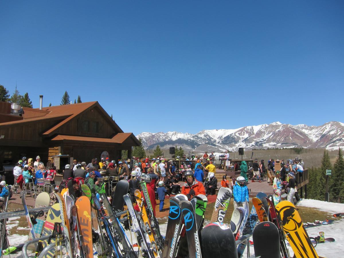 Purple Mountain Bed & Breakfast & Spa Crested Butte Ngoại thất bức ảnh